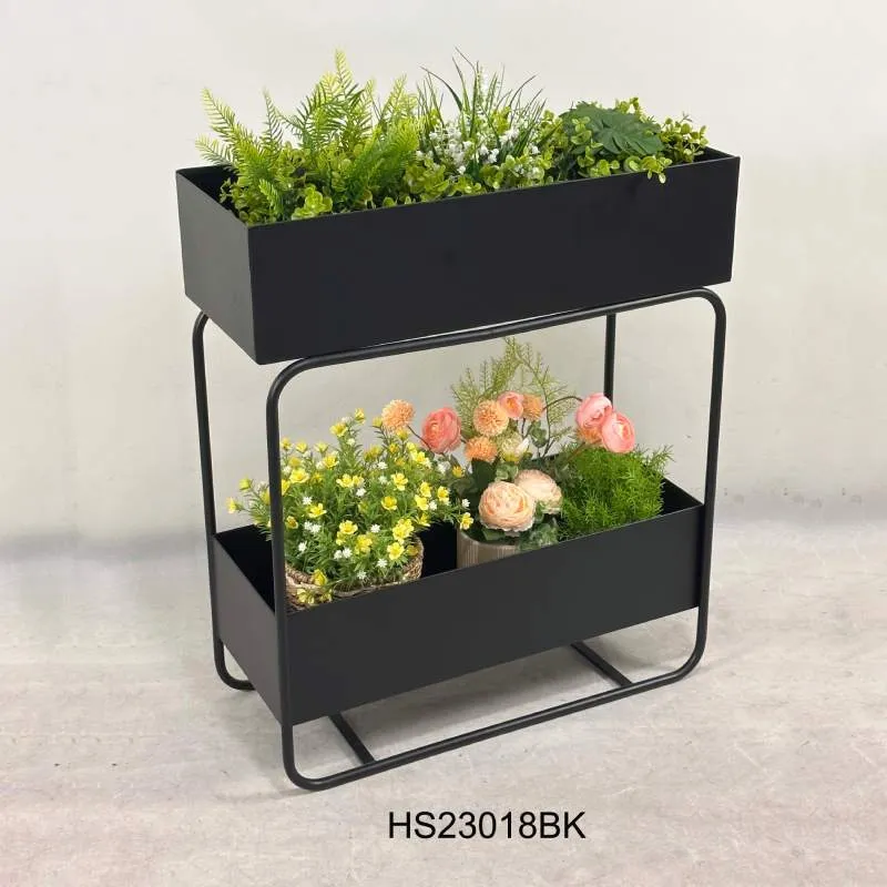 Black Metal Flower Boxes Black Metal Flower Boxes